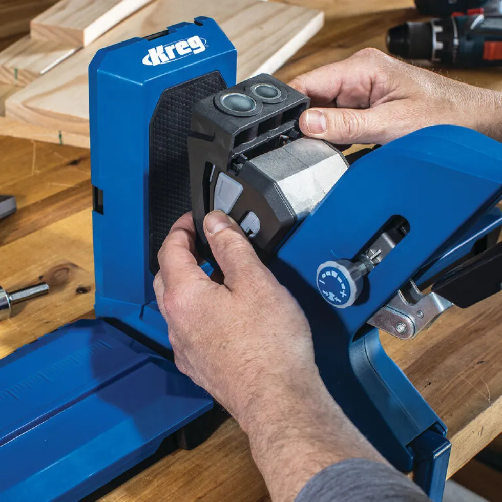 Kreg Custom Plug Cutter Guide Kit 740