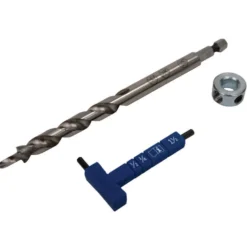 Kreg Easy-Set Drill Bit with Stop Collar and Gauge
