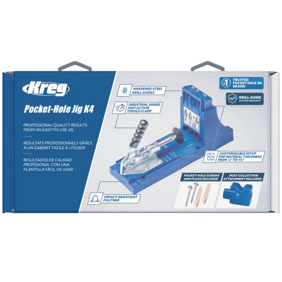 Kreg K4 Pocket Hole Jig