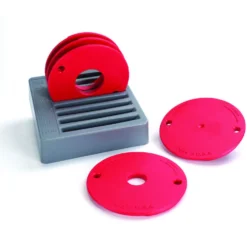 Kreg Level-Loc Insert Rings - Set of 5