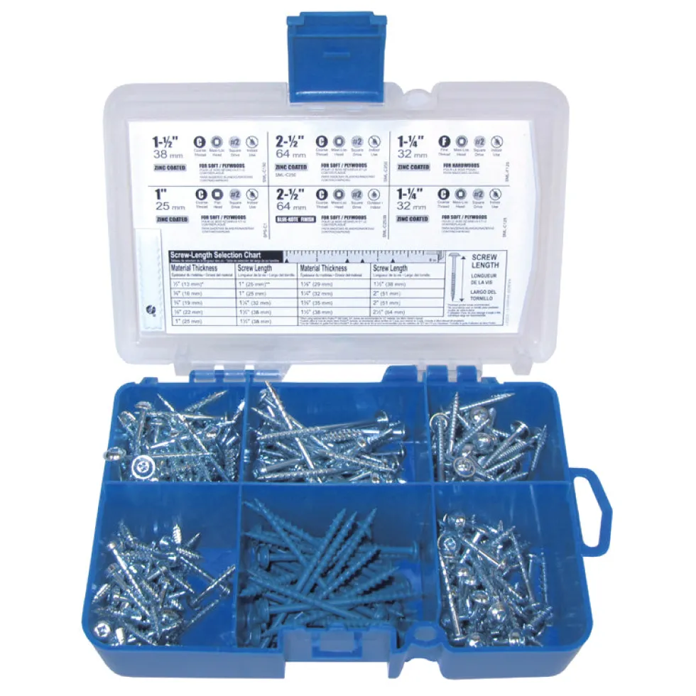 Kreg Pocket-Hole Screw Starter Kit