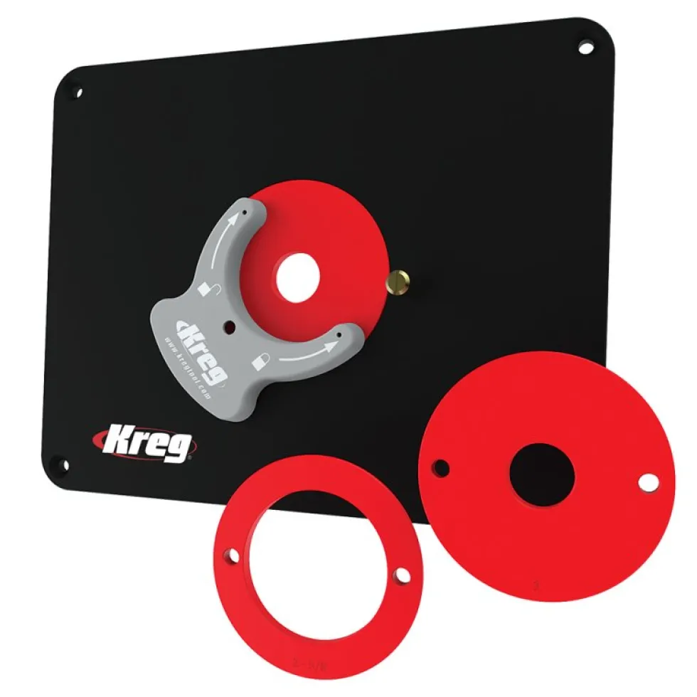 Kreg Precision Router Table Insert Plate