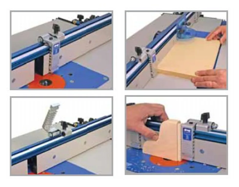 Kreg Precision Router Table Set Up Bars - Set of 7