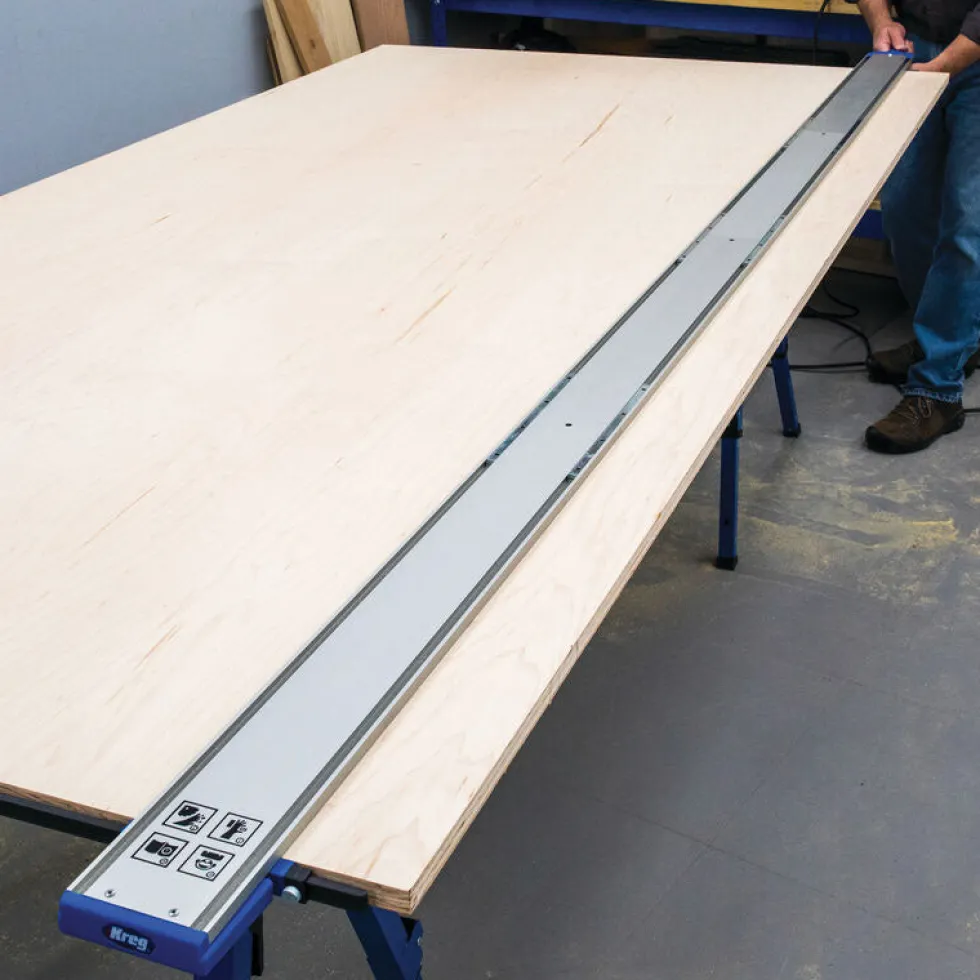 Kreg Straight Edge Guide XL - 8ft