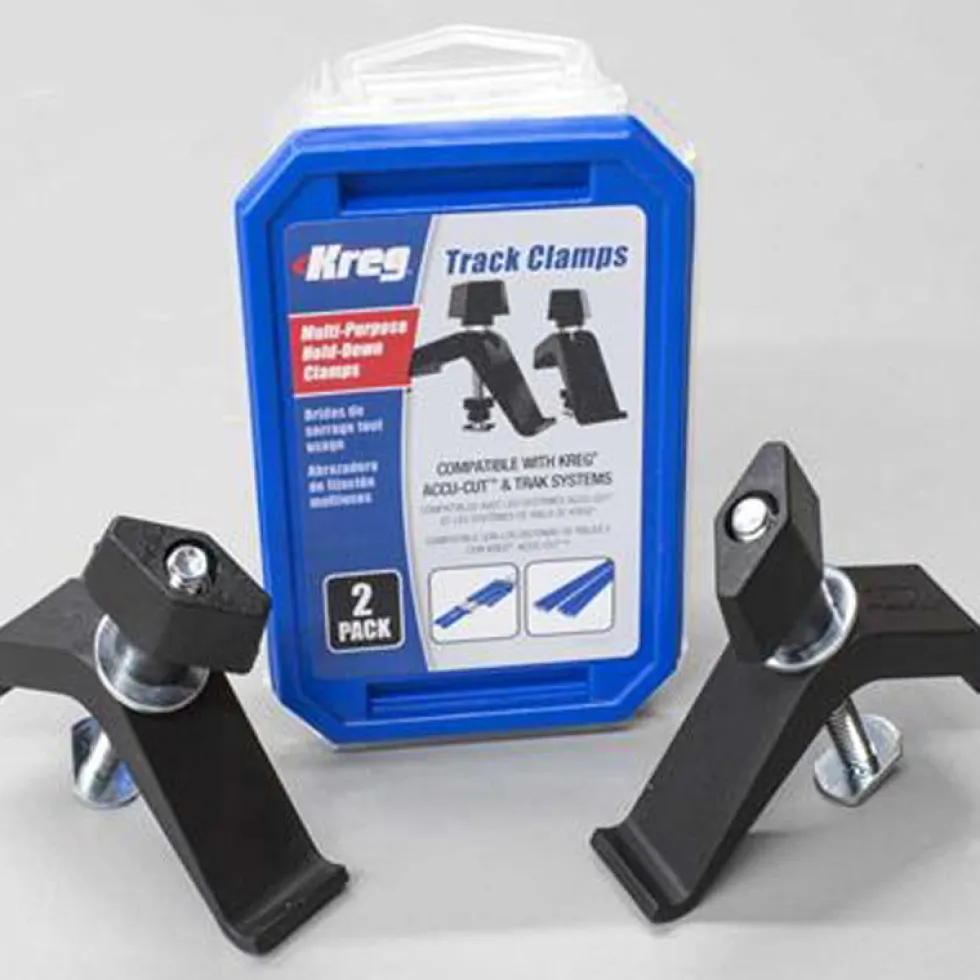 Kreg Trak Clamp - Pack of 2 - KMS7250