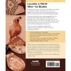 Leather Pyrography - Michele Parsons