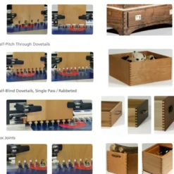 Leigh RTJ400 Router Table Dovetail Jig