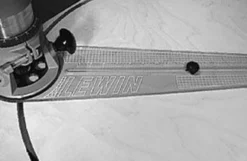 Lewin Router Compass Straight Edge Attachment