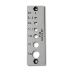 Lie-Nielsen Dowel Plate