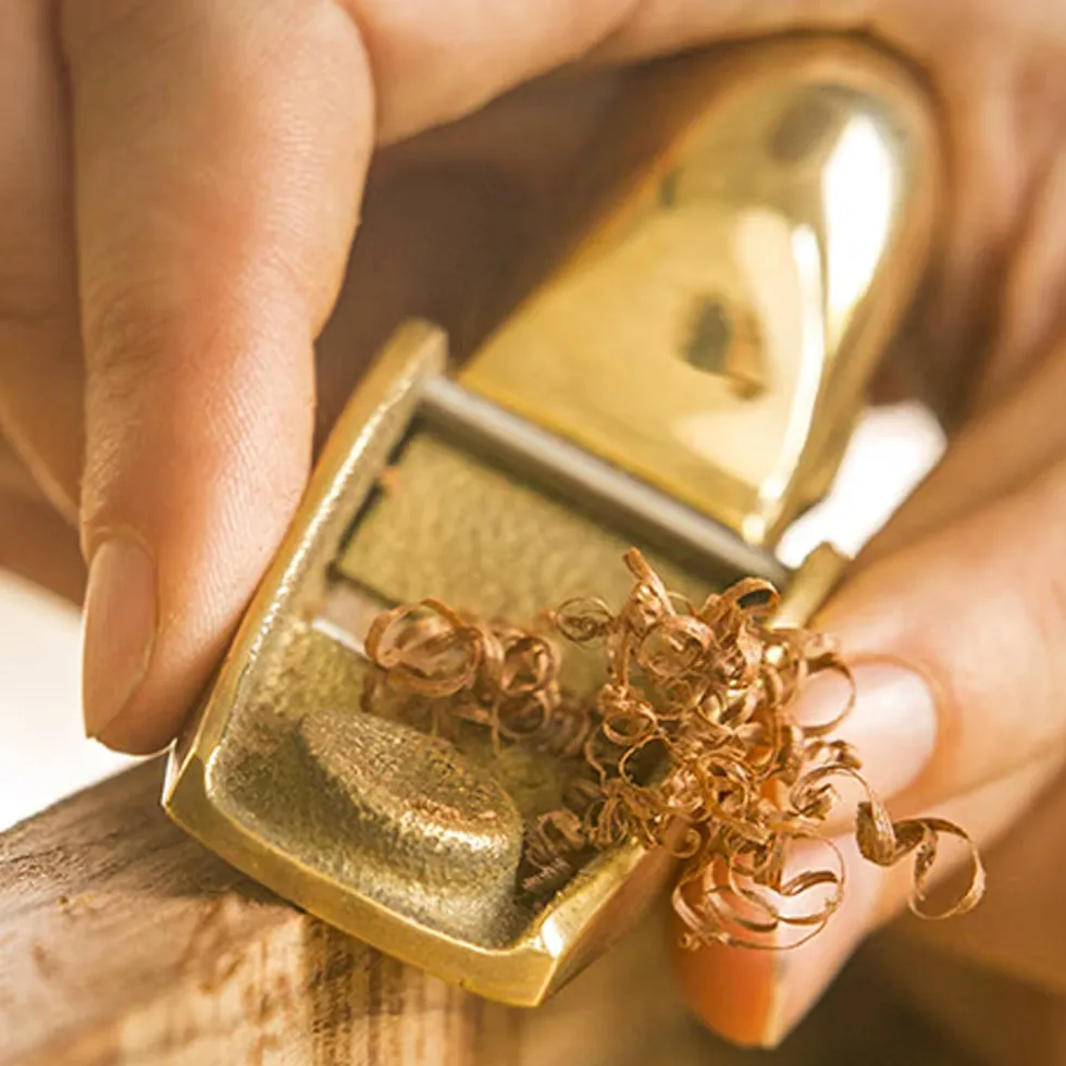 Lie-Nielsen No. 101 Bronze Violin Maker's Block Plane