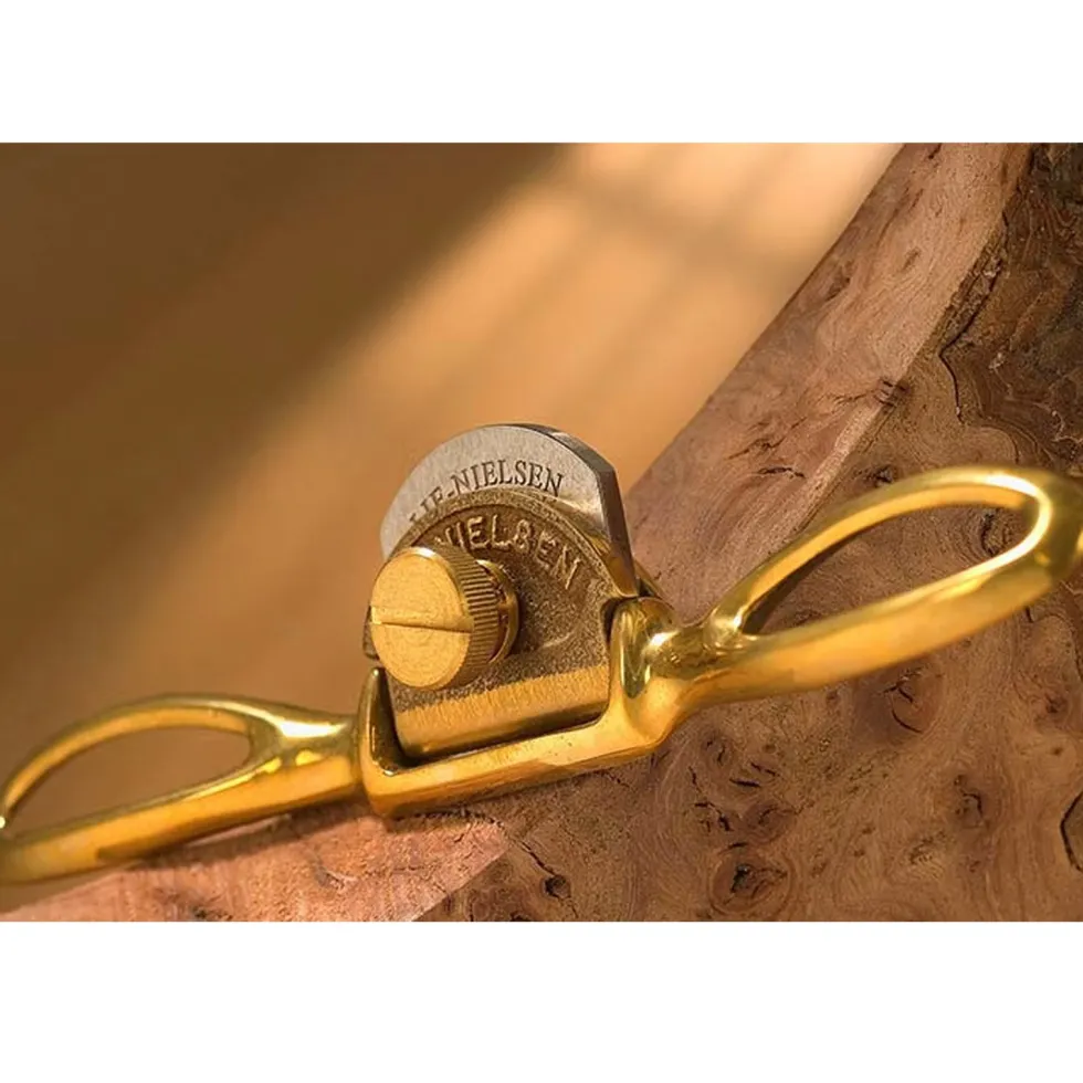 Lie-Nielsen Small Bronze Spokeshaves