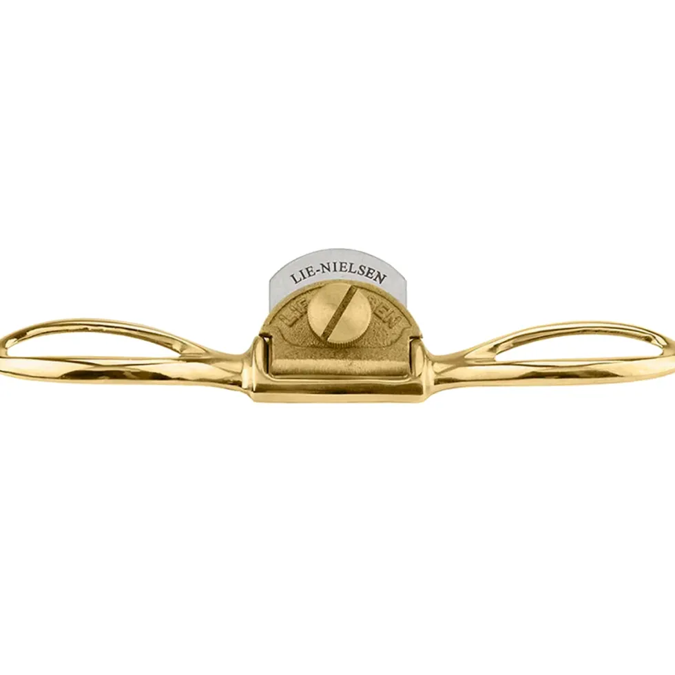 Lie-Nielsen Small Bronze Spokeshaves