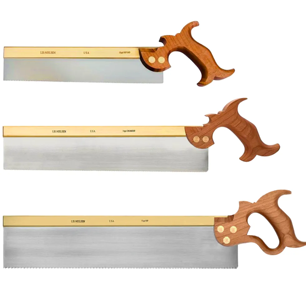 Lie-Nielsen Tapered Saws