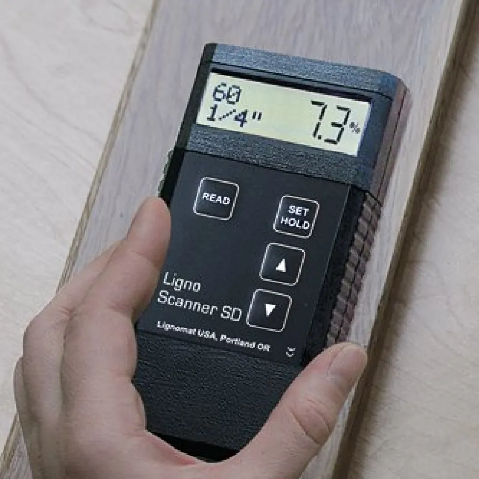 Lignomat Ligno-Scanner Pinless Moisture Meters