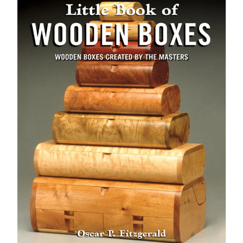 Little Book of Wooden Boxes - Oscar Fitzgerald