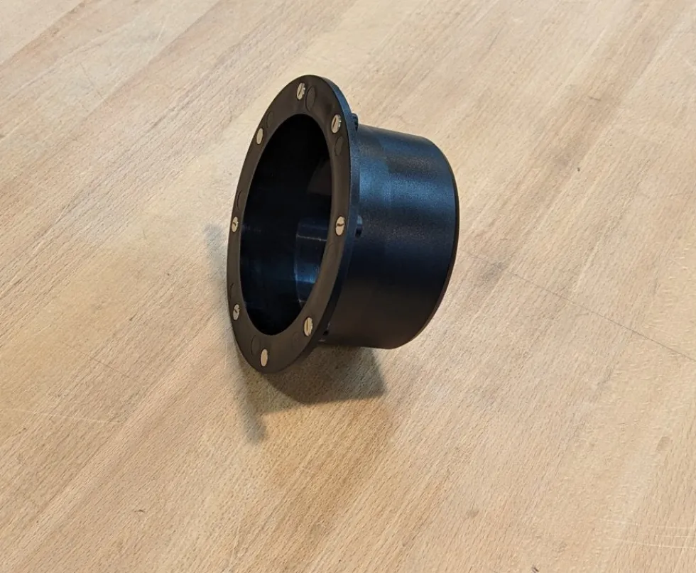 Magnetic Quick Connect Dust Fittings - 4 inch
