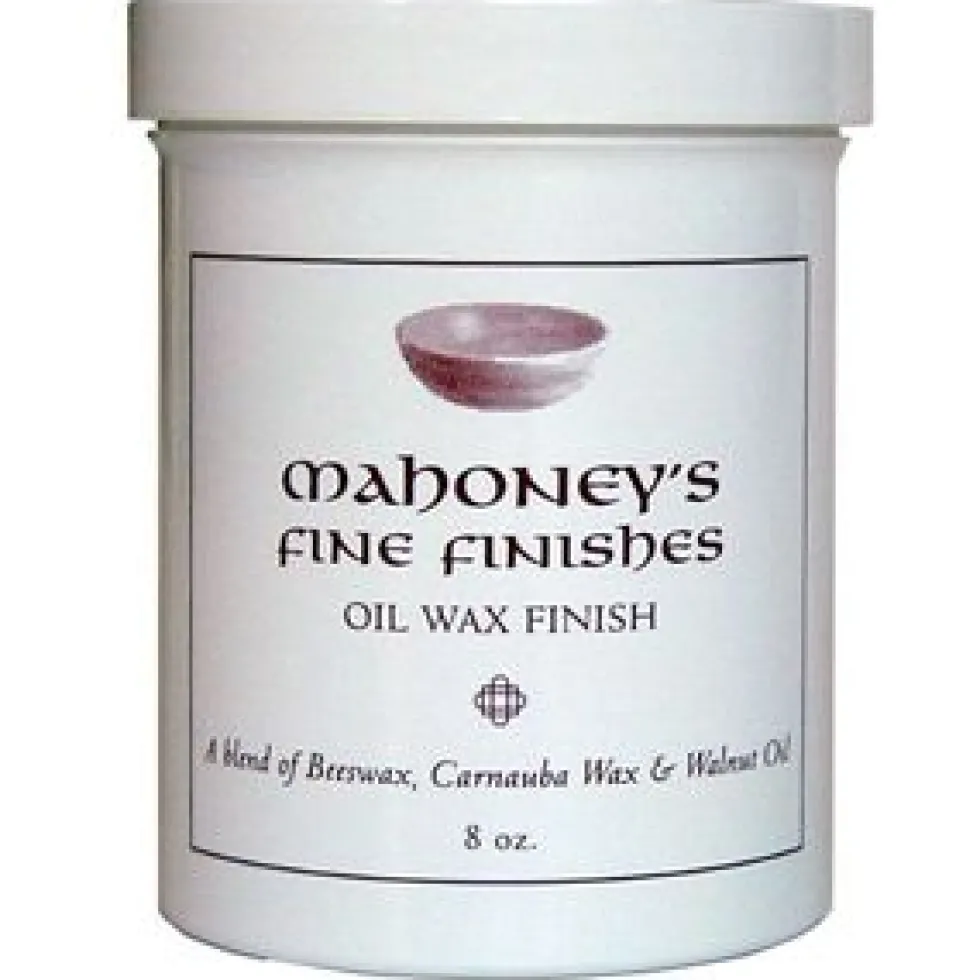 Mahoney 8 oz. Oil Wax Finish