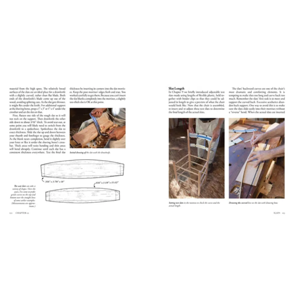 Make a Chair From a Tree - Jennie Alexander