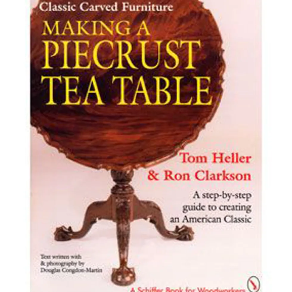 Making a Piecrust Tea Table: A Step-By-Step Guide to an American Classic