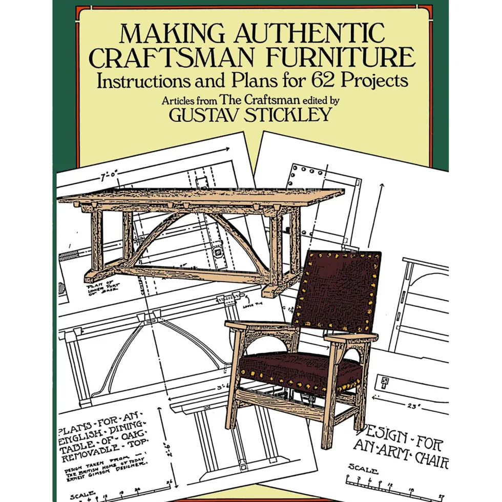 Making Authentic Craftsman Furniture
