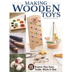 Making Wooden Toys - Studio Tac Creative