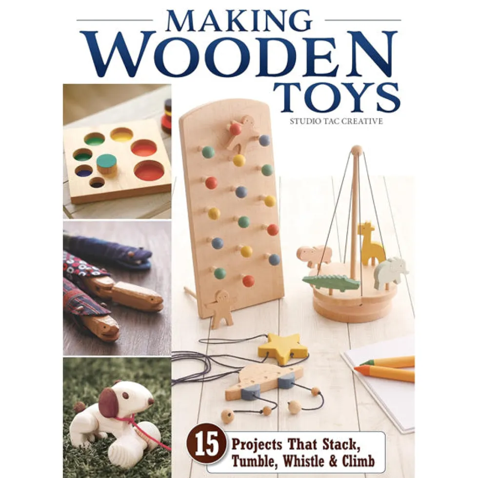 Making Wooden Toys - Studio Tac Creative