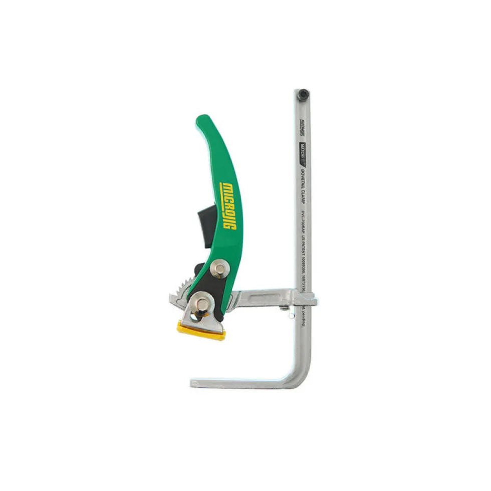 Micro Jig MatchFit Dovetail Ratchet Clamp
