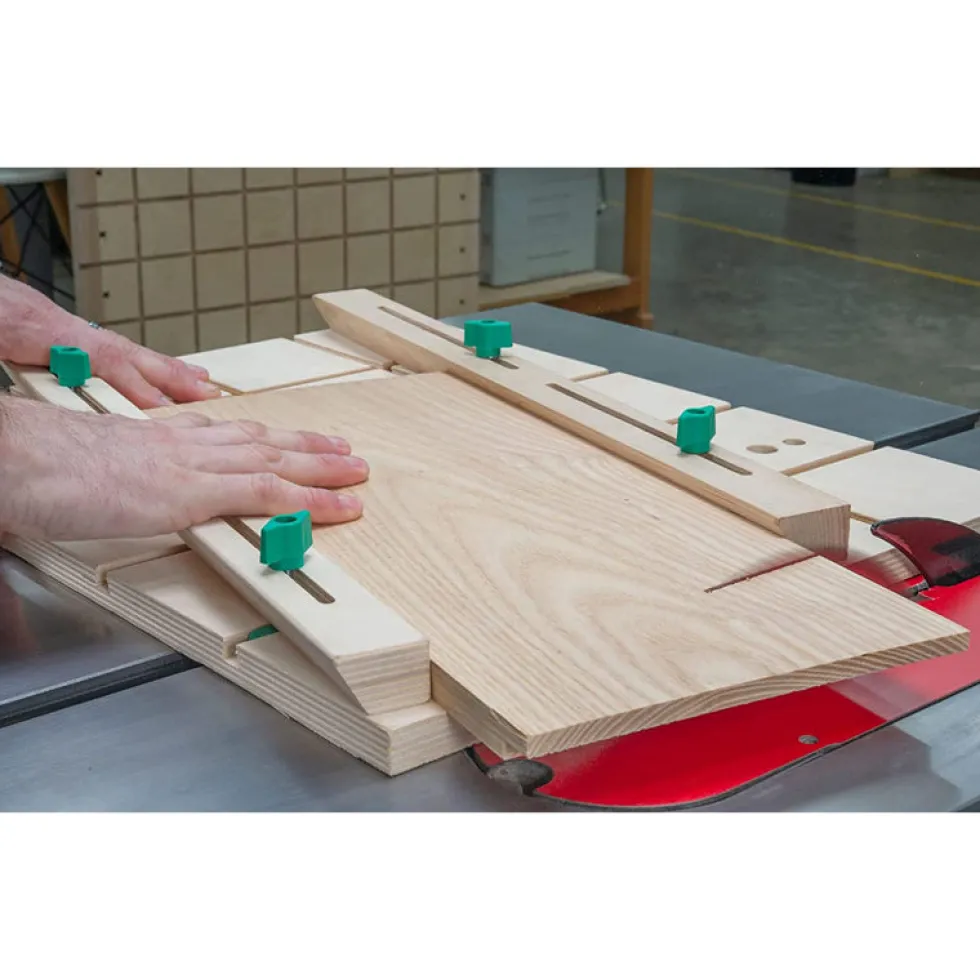 Micro Jig ZeroPlay 360 Sled Kit - 750 Series