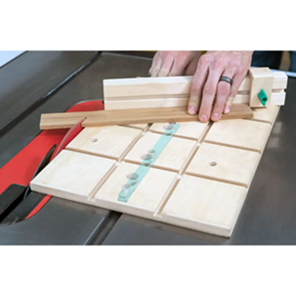 Micro Jig ZeroPlay 360 Sled Kit - 750 Series