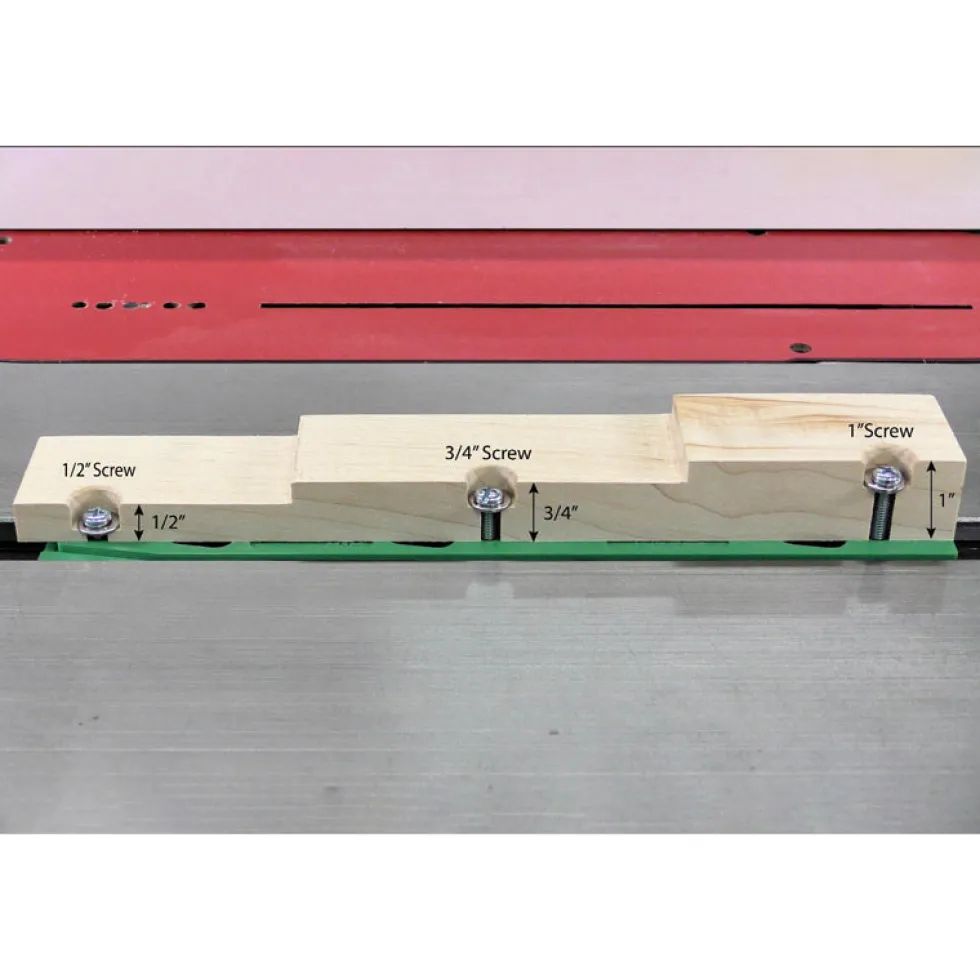 Micro Jig ZeroPlay 2-Step Plunge Router Bit