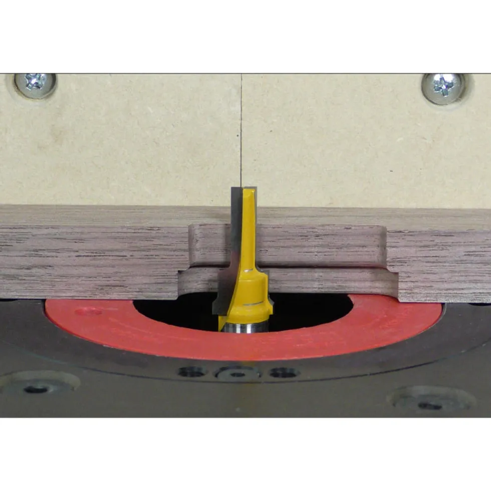 Micro Jig ZeroPlay 2-Step Plunge Router Bit