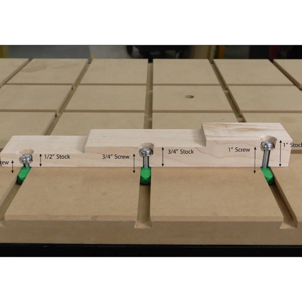 Micro Jig ZeroPlay 2-Step Plunge Router Bit