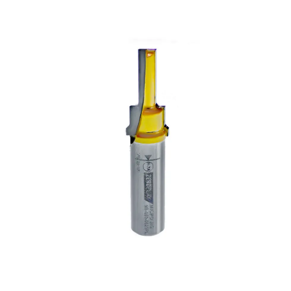 Micro Jig ZeroPlay 2-Step Plunge Router Bit