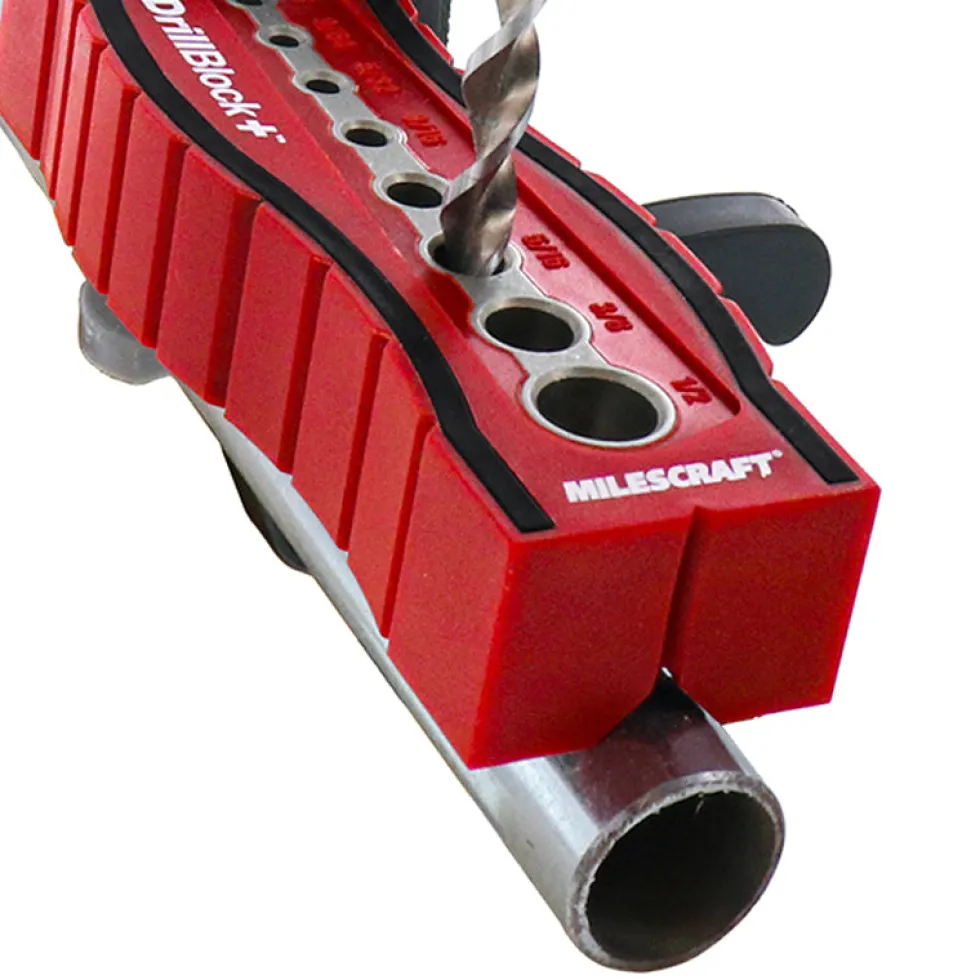 MilesCraft DrillBlock Plus - Inch