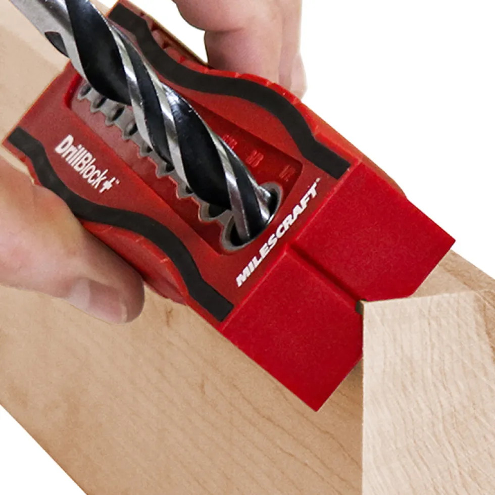 MilesCraft DrillBlock Plus - Inch