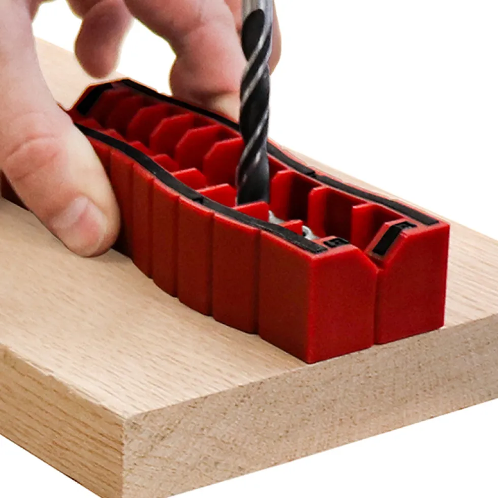 MilesCraft DrillBlock Plus - Inch