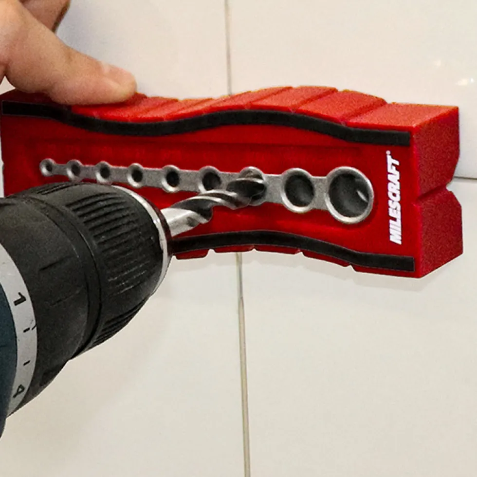 MilesCraft DrillBlock Plus - Inch
