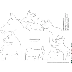 20-Minute Scroll Saw Puzzles