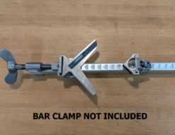 Miter Attachment for Universal Aluminum Bar Clamp
