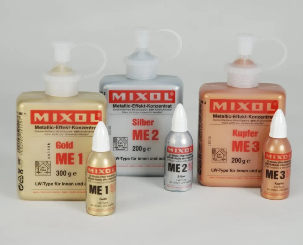 Mixol Metallic Effect Tints