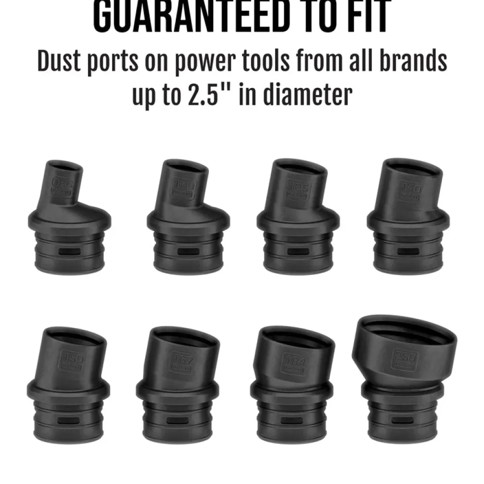 Mullet 10 foot FitsAll Hose Kit