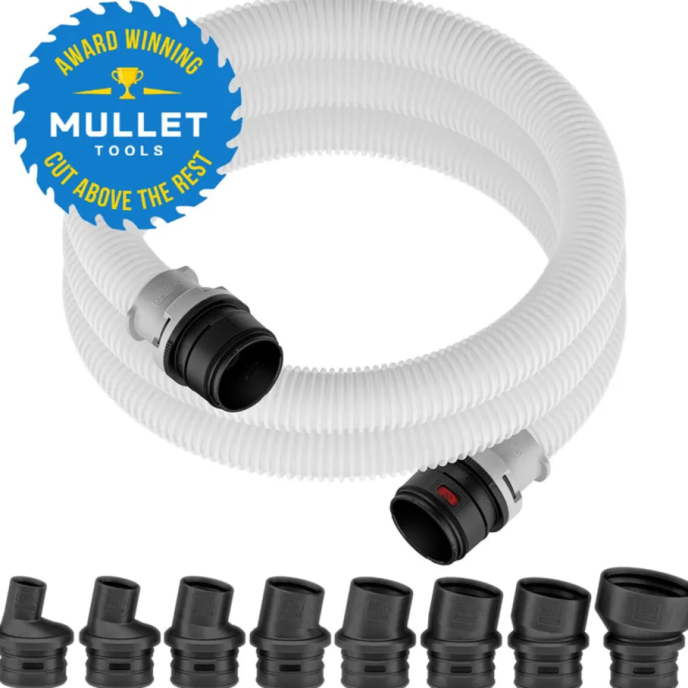 Mullet 10 foot FitsAll Hose Kit