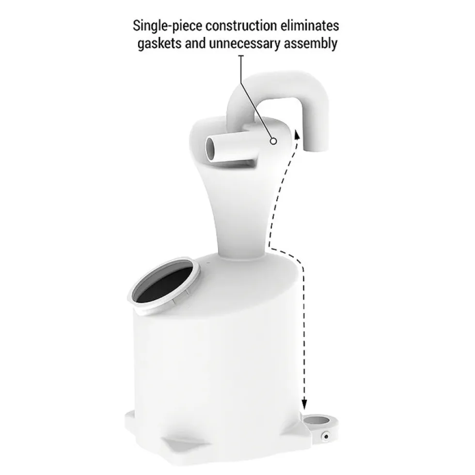Mullet High Speed Cyclone Dust Collector