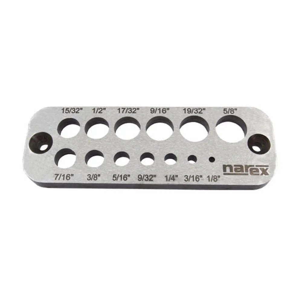 Narex Dowel Plate