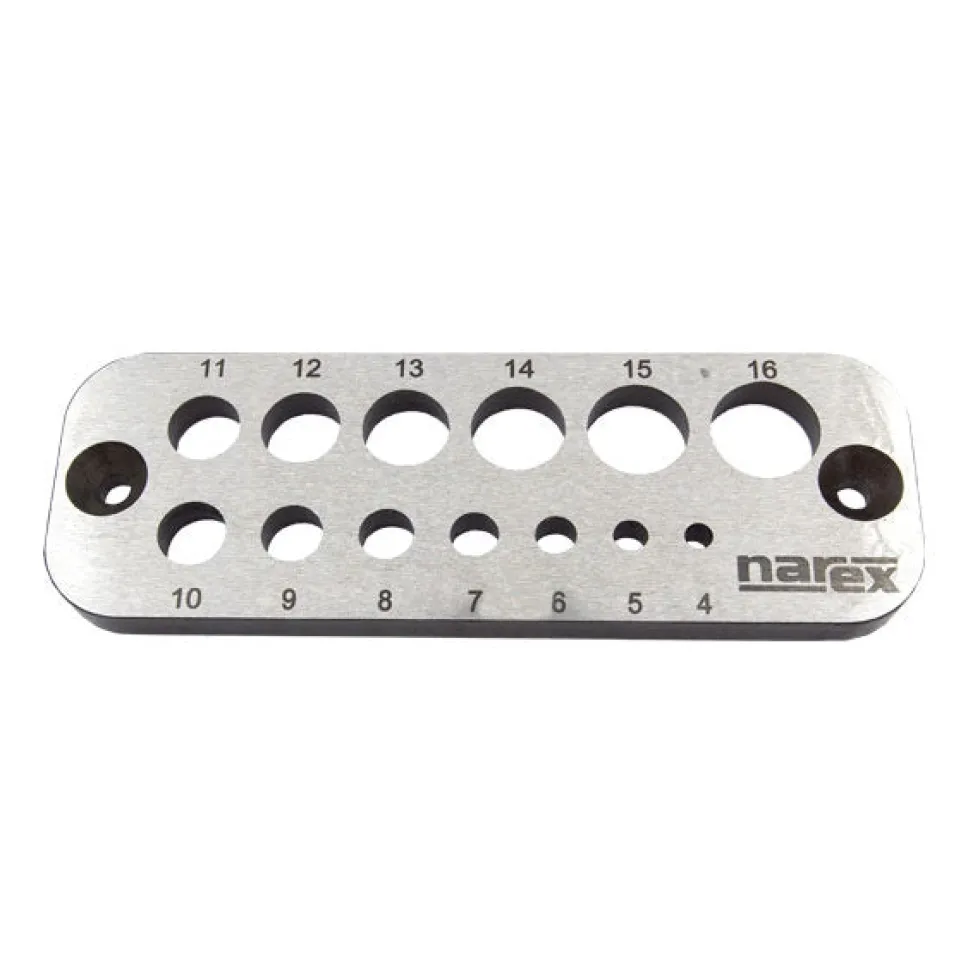 Narex Dowel Plate