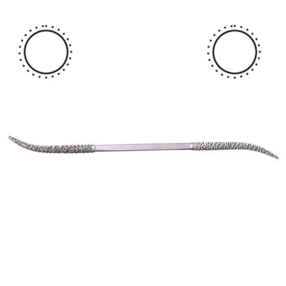 Narex Hand Cut Rifflers