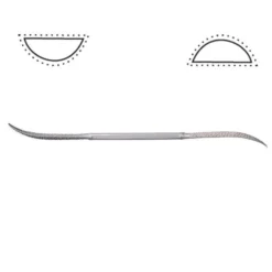 Narex Hand Cut Rifflers