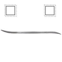 Narex Hand Cut Rifflers