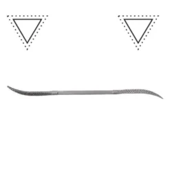 Narex Hand Cut Rifflers