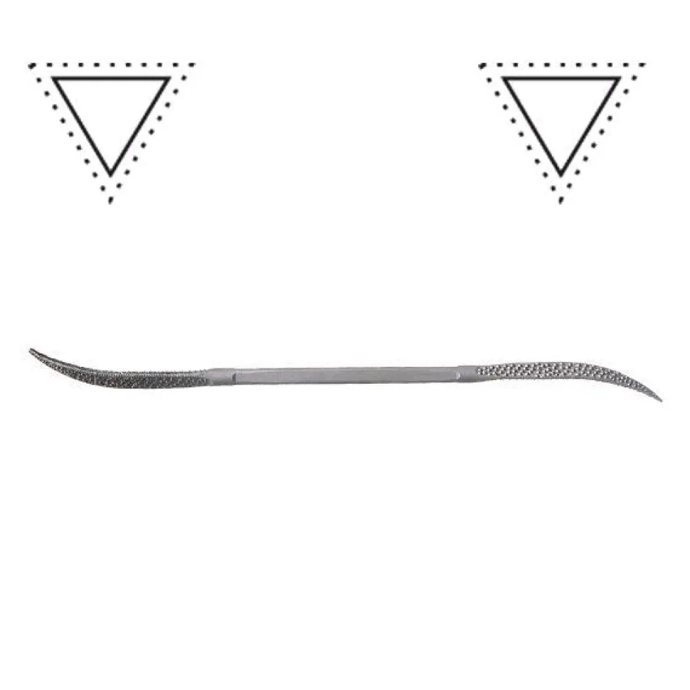 Narex Hand Cut Rifflers